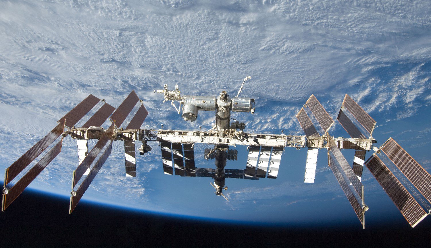The new coating has protected ISS from superbugs