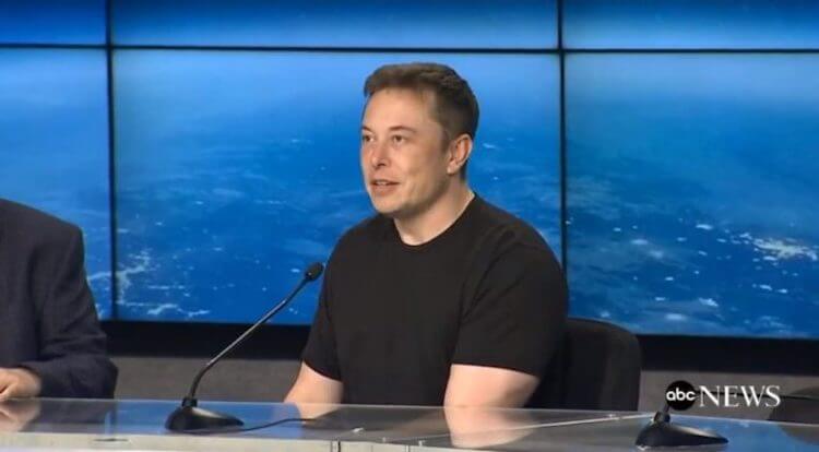 宇宙艦Elonスクが爆発中の試験