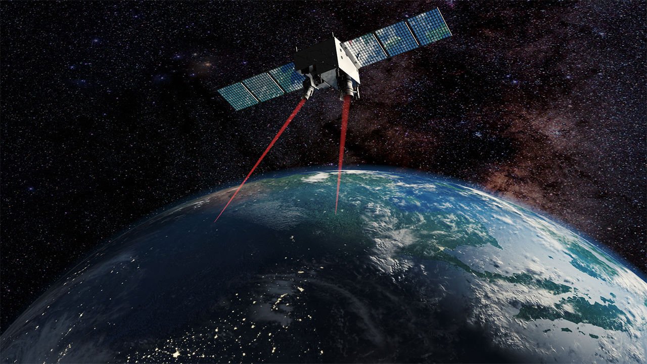中国已建立了一个量子通信信号通过卫星