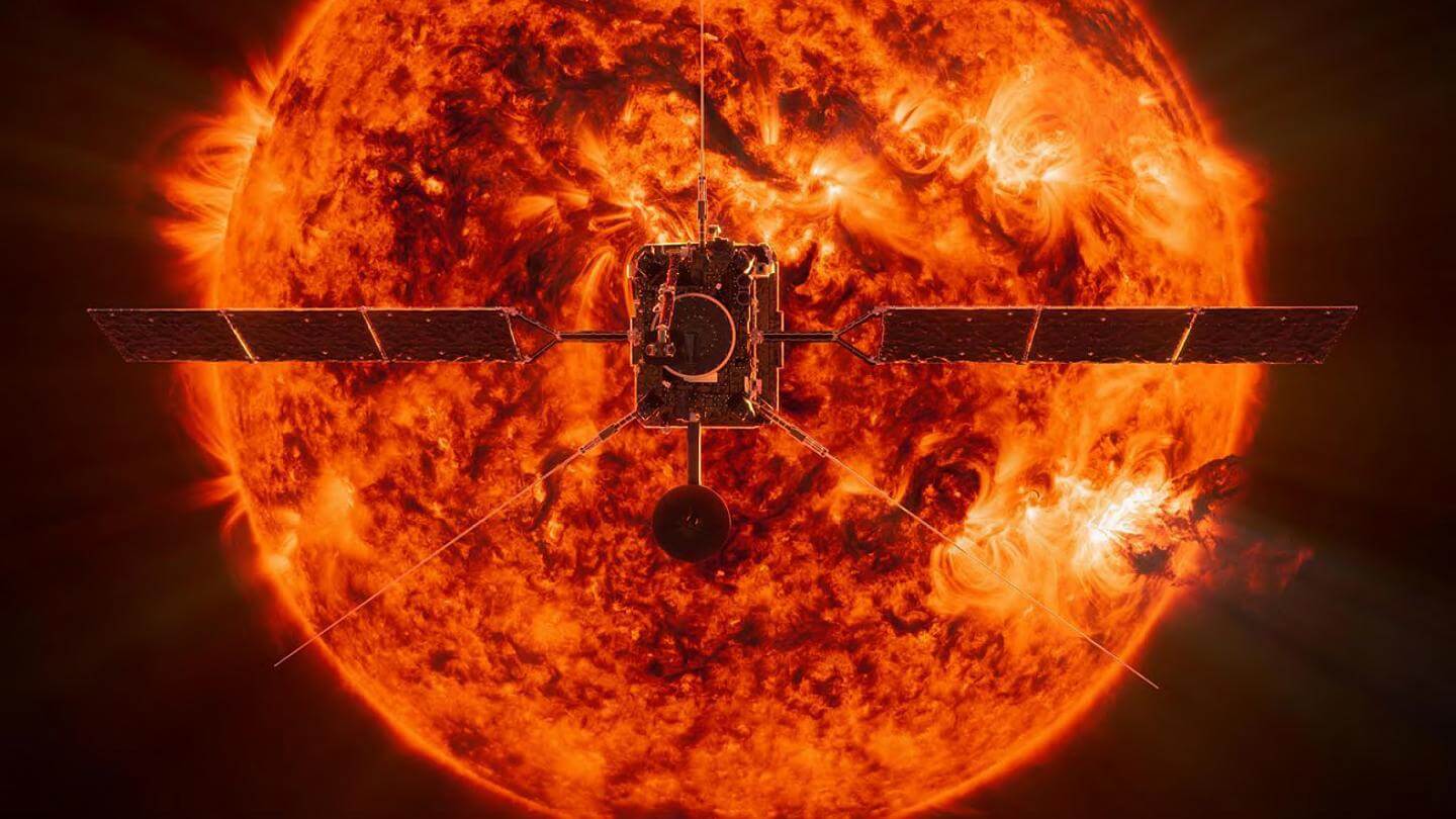 探测器太阳轨道飞行器将作出最详细的照片太阳在整个历史的意见