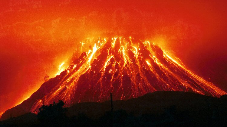 Le più grandi eruzioni vulcaniche della storia dell'umanità