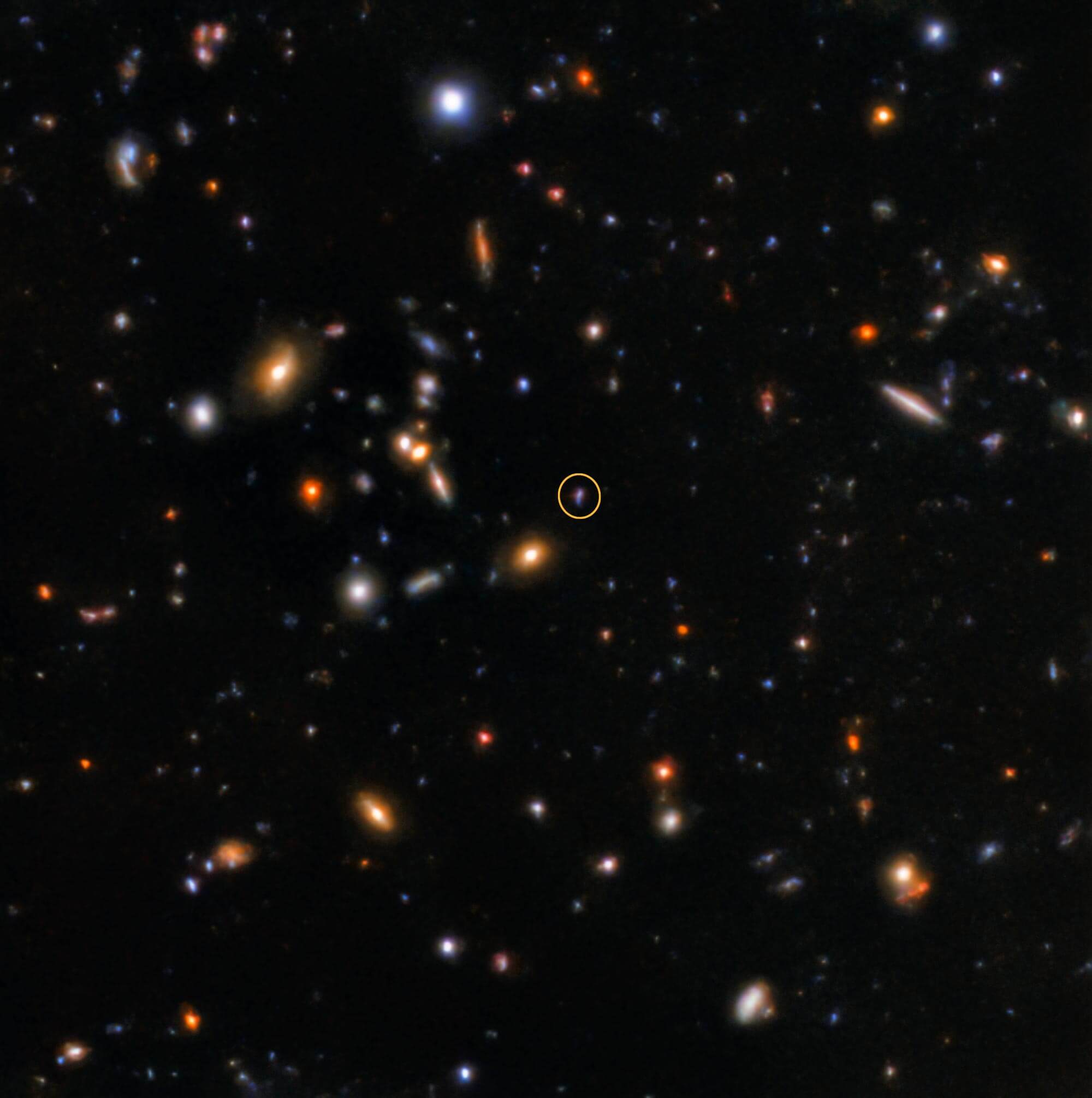 Os astrónomos descobriram as conseqüências mais antiga do flash no Universo observável
