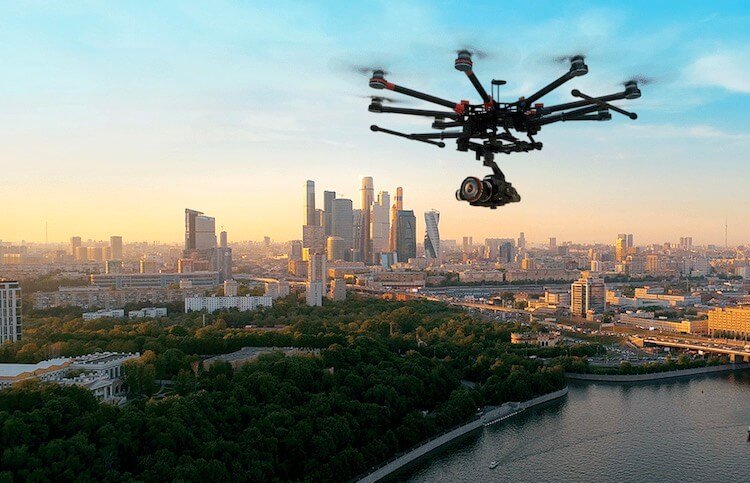 Czy drony być bronią masowego rażenia? Nowe — tak.