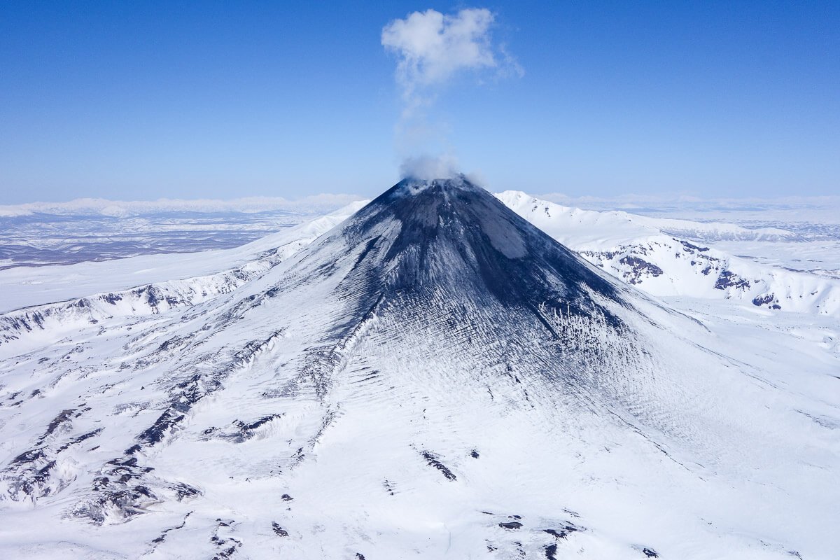 Russe le volcan entre en éruption spéciaux de diamants. Où sont-ils?