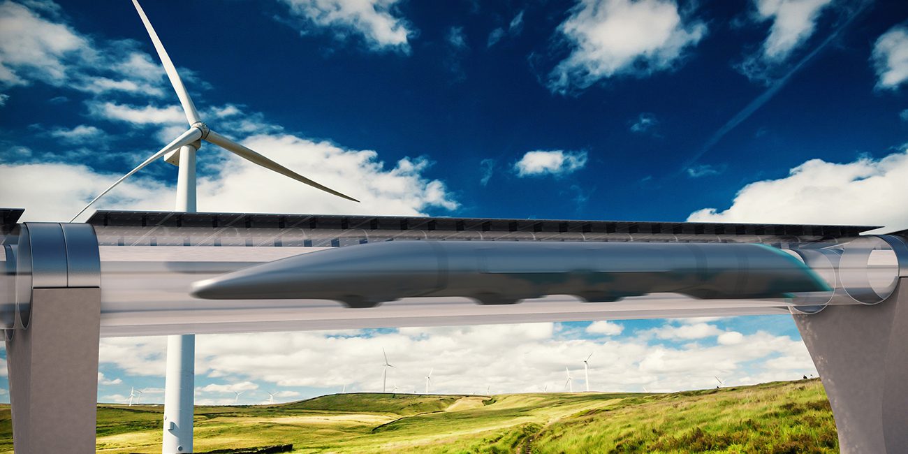 Hyperloop kommer att öppna en test center i Frankrike