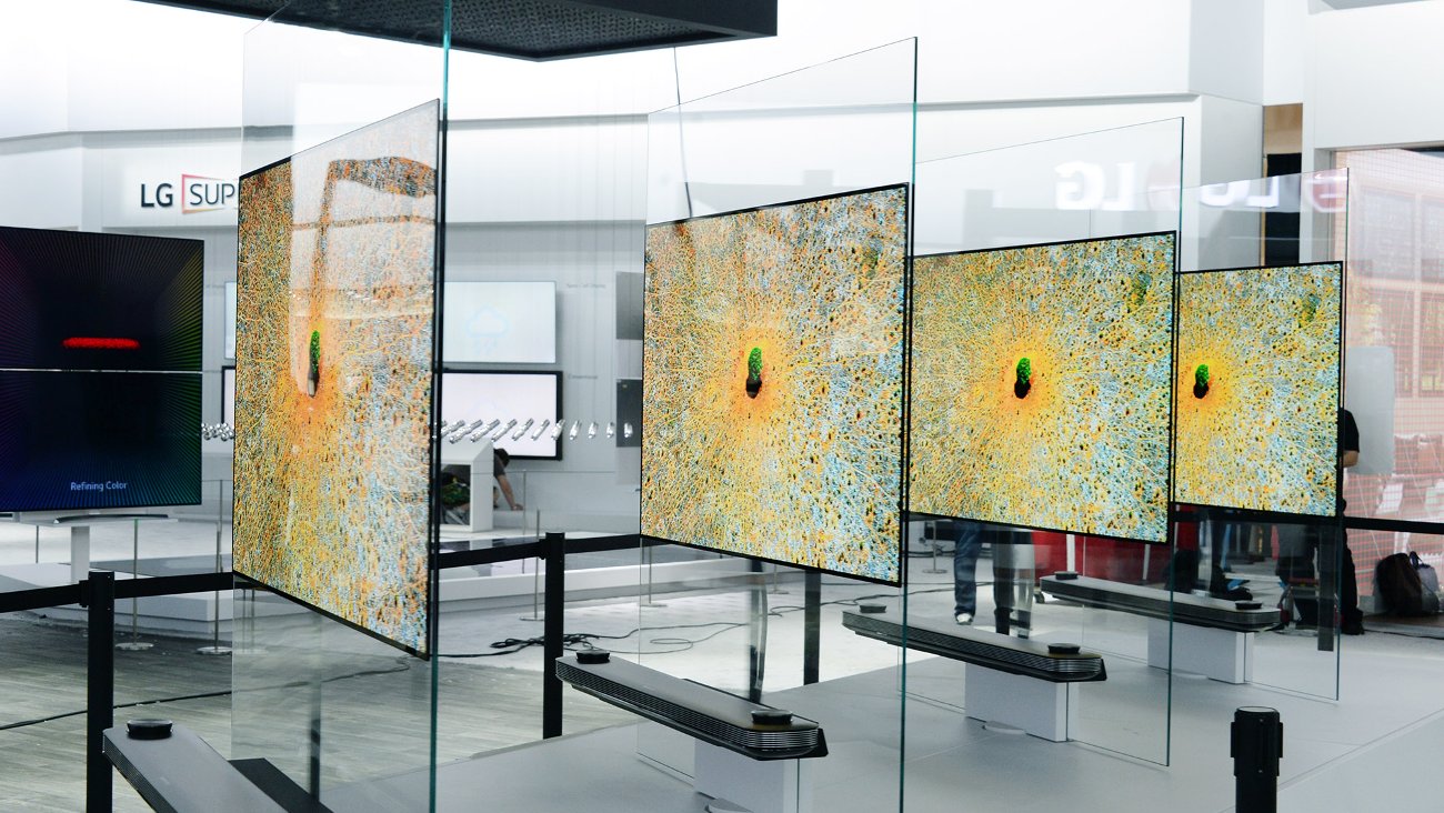 #CES | 2,57 mm LG TV-en er nesten 20 tusen dollar