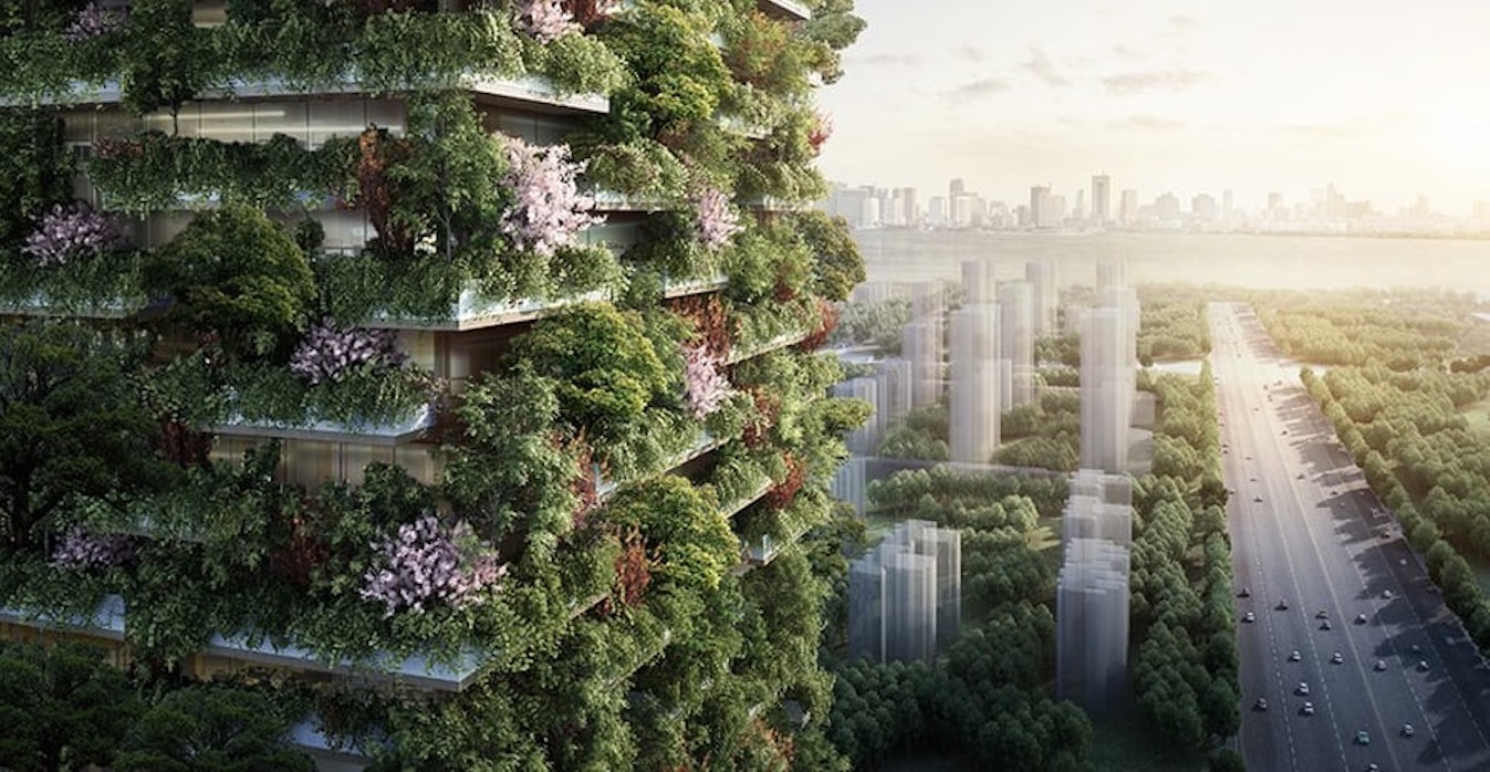 Il progetto Vertical Forest vi aiuterà a costruire «verde» grattacieli