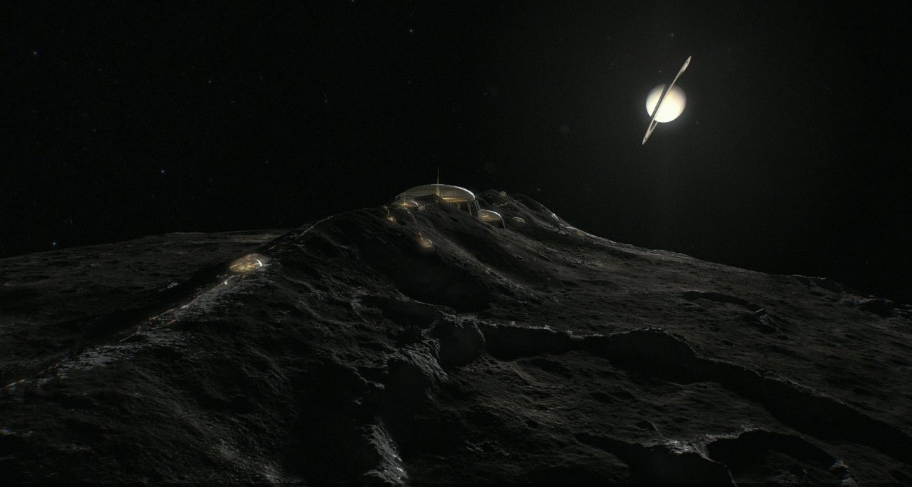 Yapet: the strangest moon in the Solar system