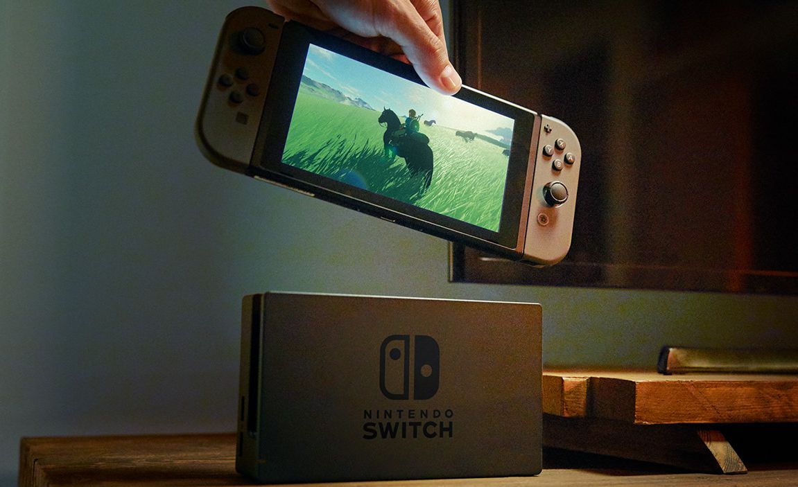 Analyse der technischen Eigenschaften der Spielkonsole Nintendo Switch