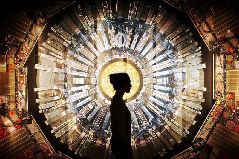 Widerlegt, ob der large Hadron Collider die Existenz von Geistern? Noch nicht