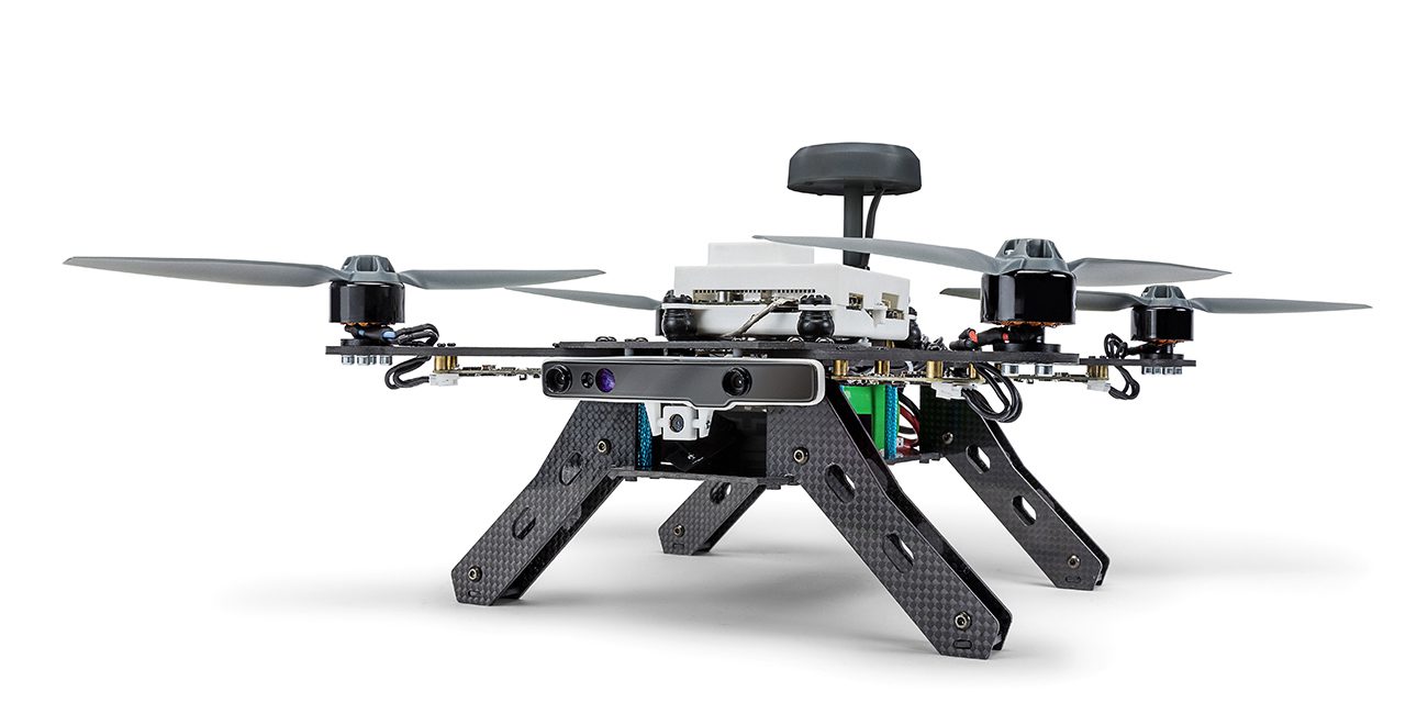 La société Intel a commencé la vente programmable drone Aero Ready to Fly