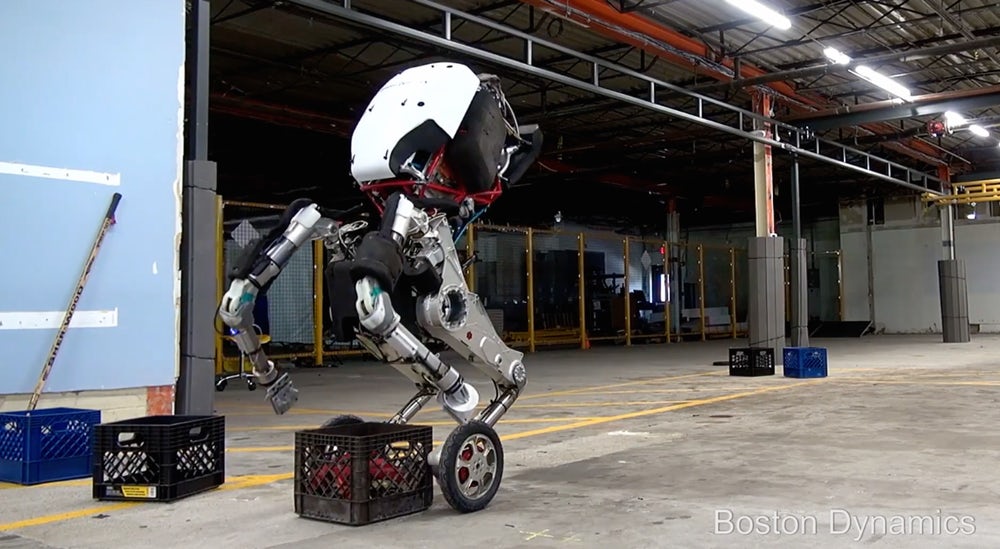 #video | Selskapet Boston Dynamics har offisielt avduket robot Håndtak