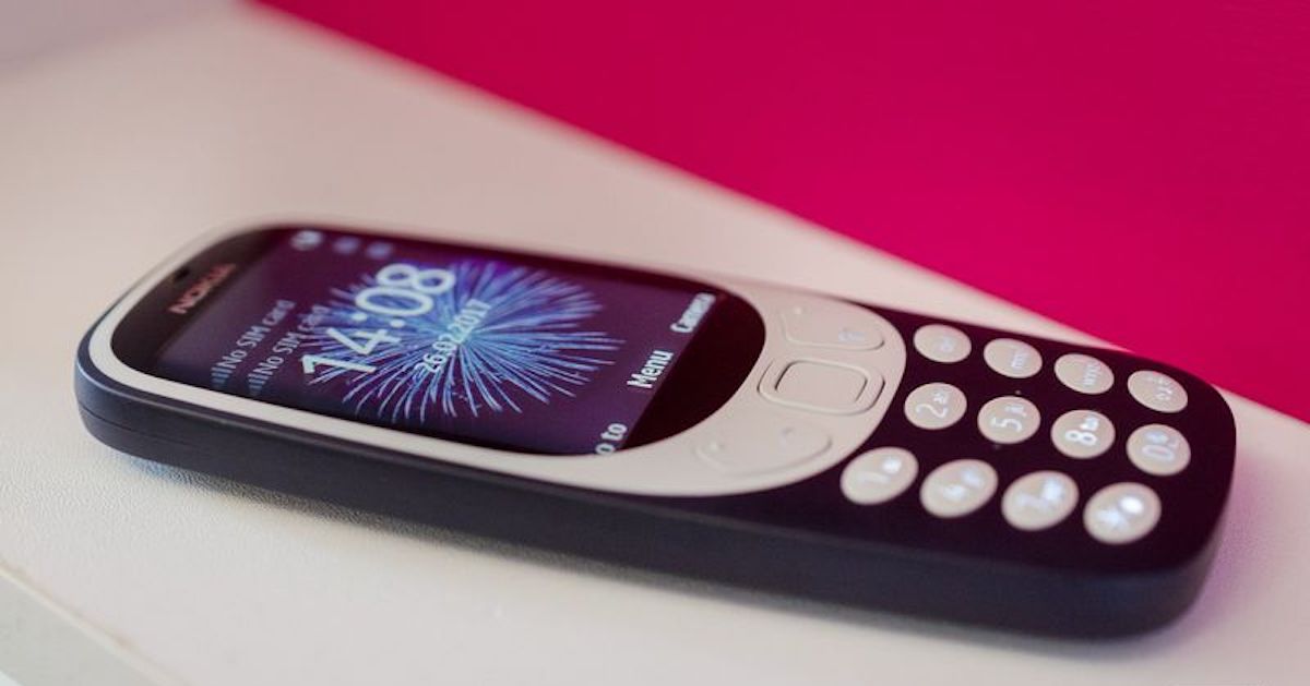 #MWC | Nokia 3310. Il ritorno di una leggenda