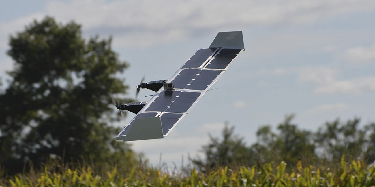 American developers have created an unmanned wing-transformer