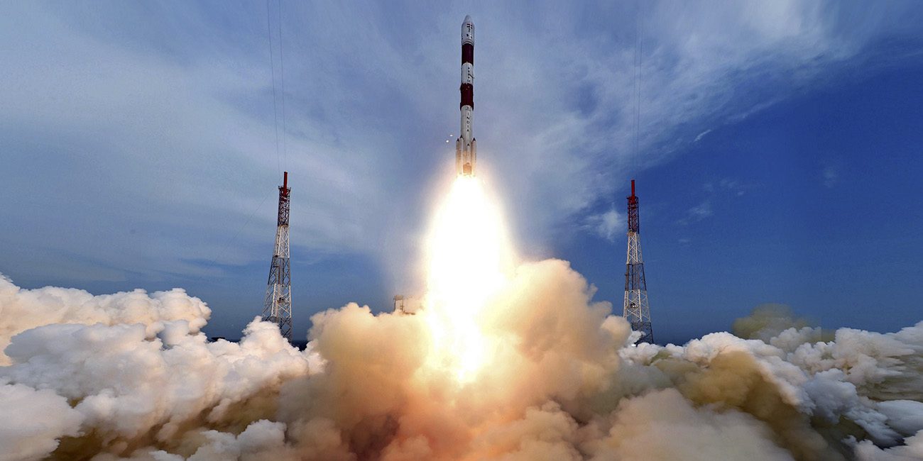 Record: India orbita 104 del satellite