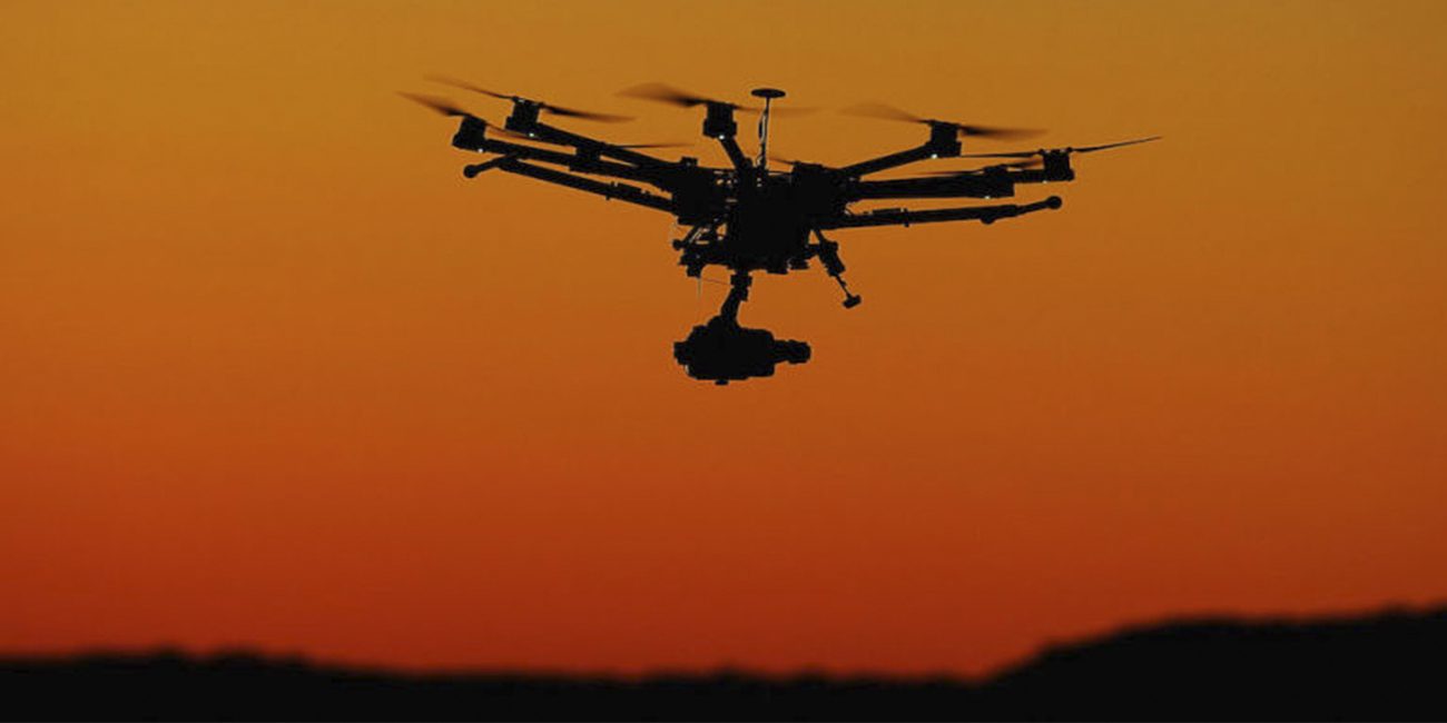 Drone con la inteligencia artificial ha aprendido a prescindir de GPS