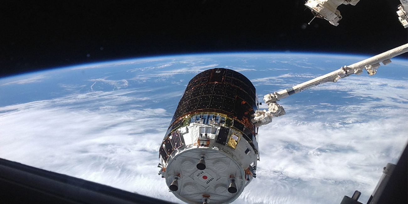 Japonés experimento de recolección de basura espacial se produce un error