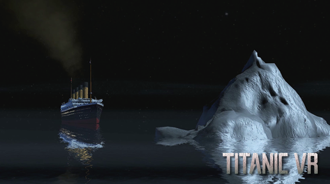 Virtual reality vil give dig mulighed for at overleve, som overlevede forliset af Titanic