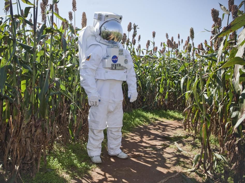 NASA bygger på permanent utrymme gård