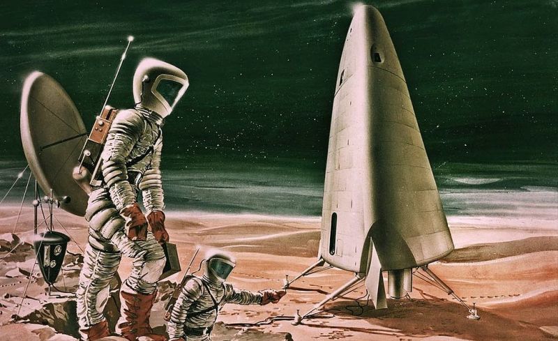 Den tvivelaktiga projekt flyg till Mars och dess kolonisering