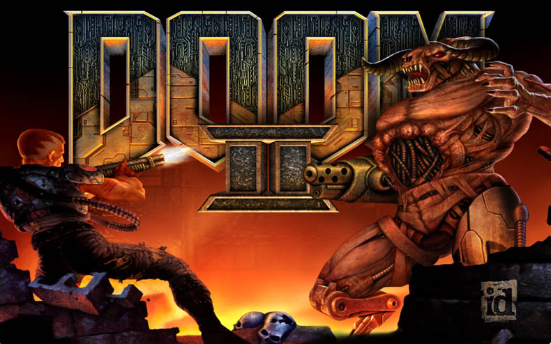 #video of the day | the game Doom II can be played with Porsche 911