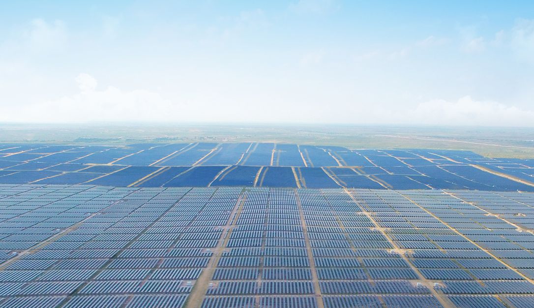 China has become the largest producer of solar energy in the world