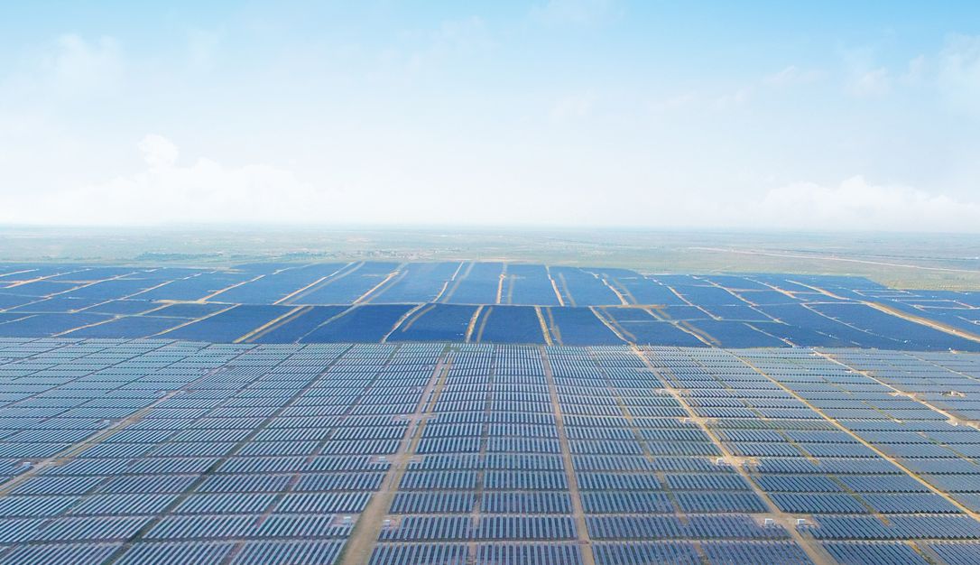 La chine est devenue le plus grand producteur d'énergie solaire dans le monde