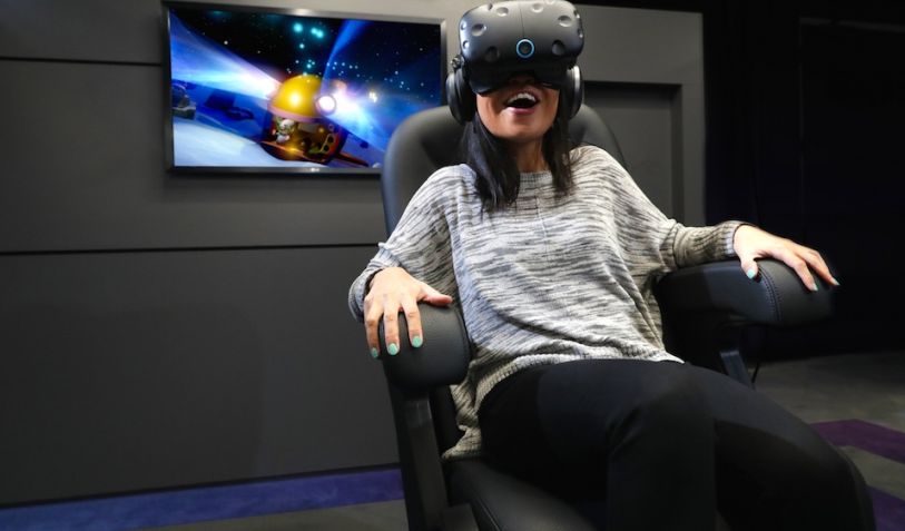 La società IMAX ha aperto a Los Angeles il primo VR-centro