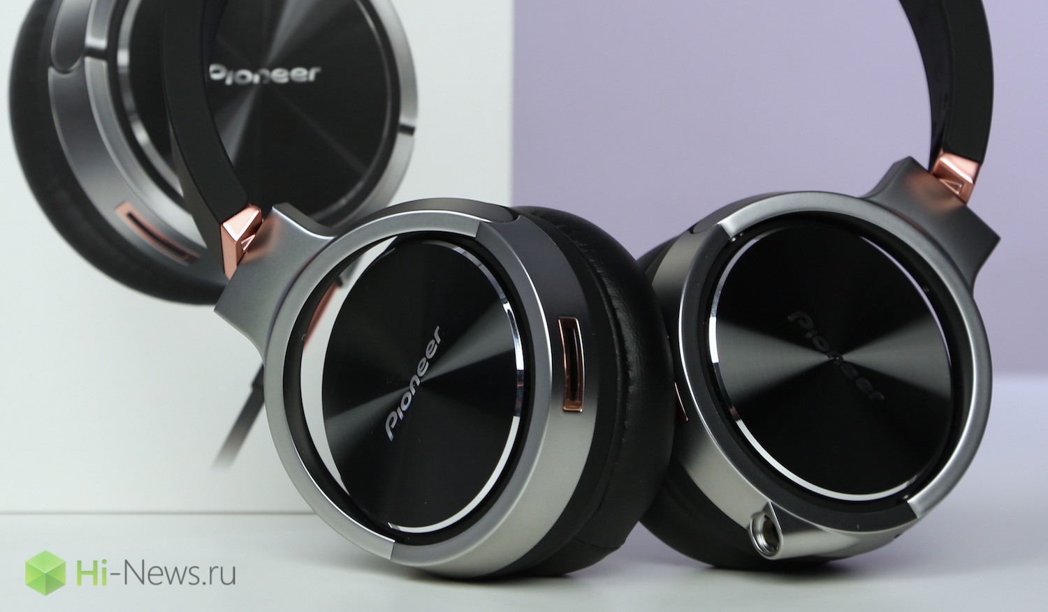 Pioneer SE-MHR5 — val konservativa audiophile