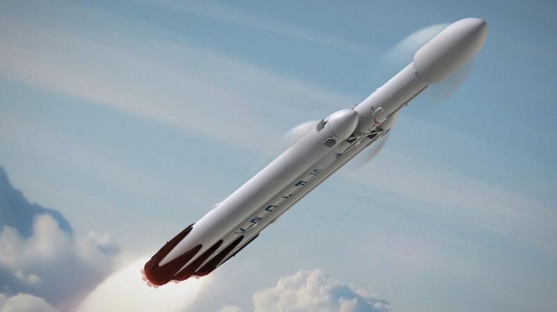 SpaceX enviará as pessoas à Lua em 2018