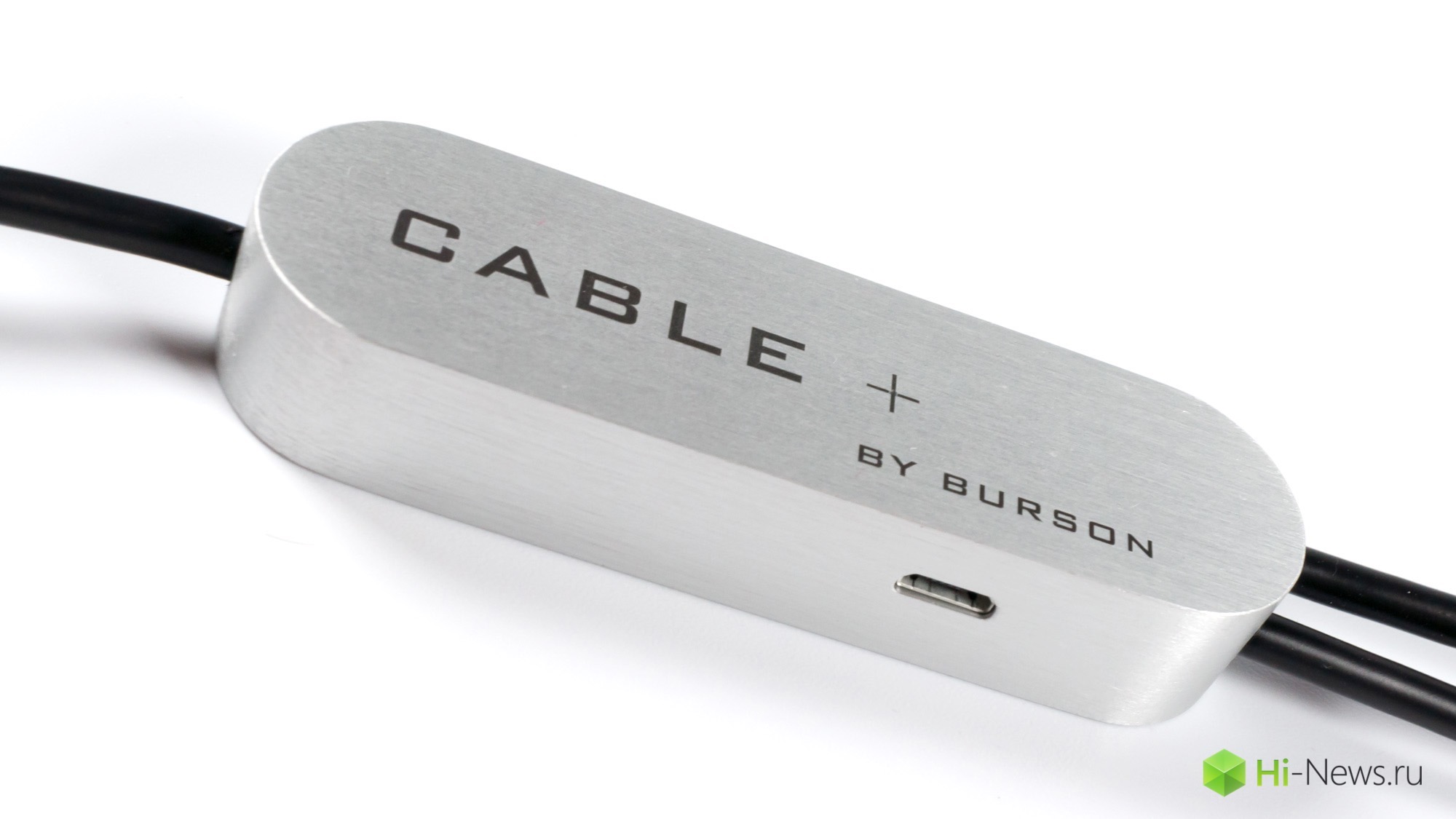 Présentation active межблочного câble Burson Audio Cable+