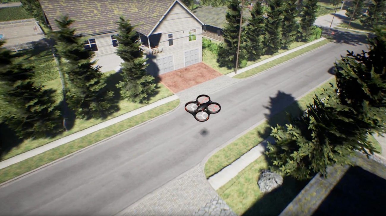 Microsoft has published the program for carrying out crash tests of drones