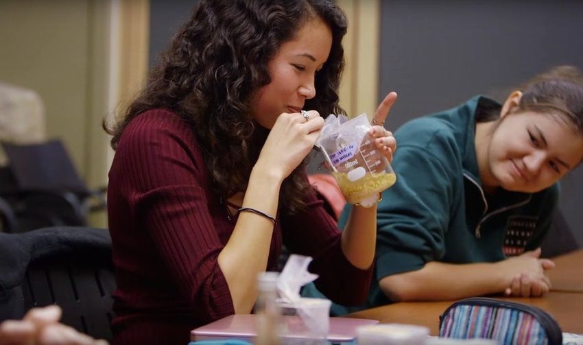 Los estudiantes de stanford preparado cerveza de 5000 años de chino receta