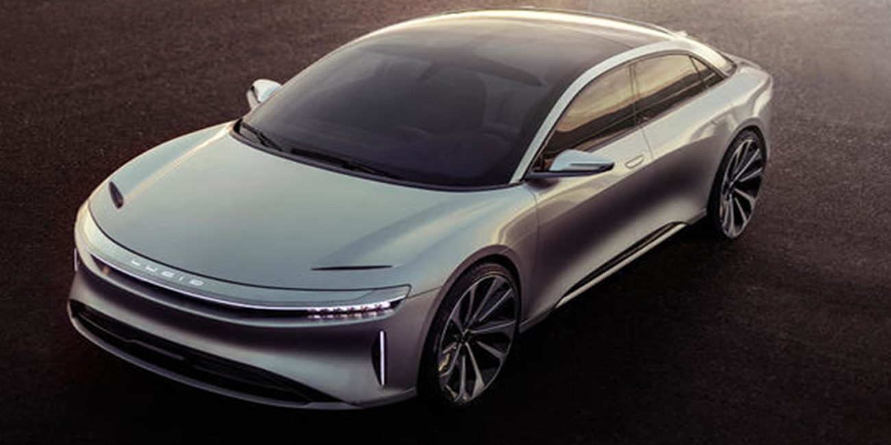 Araba Lucid Air olabilir yeni bir rakip Tesla