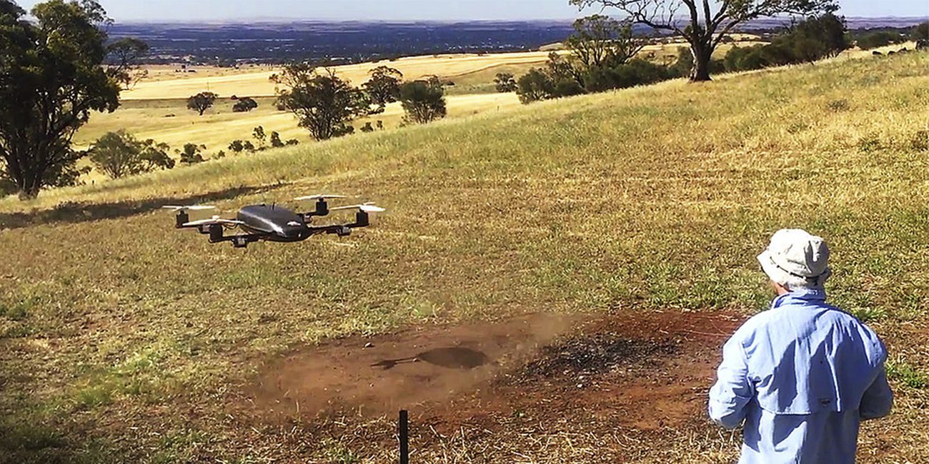 Freedom Class Giant Drone de courses de NASCAR pour les drones