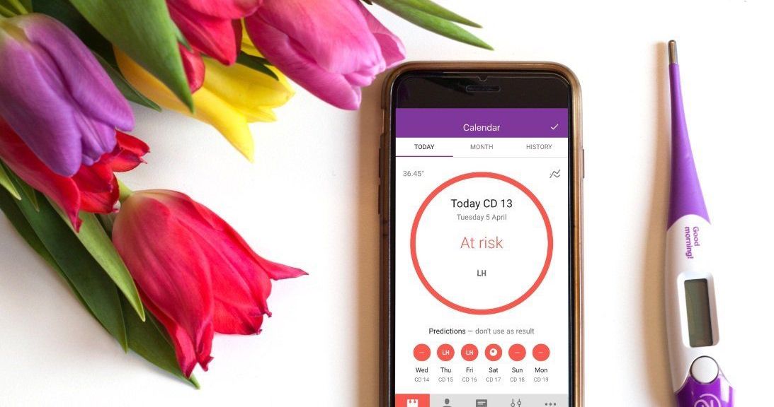 Natural Cycles de l'application sur votre smartphone pour la contraception... 