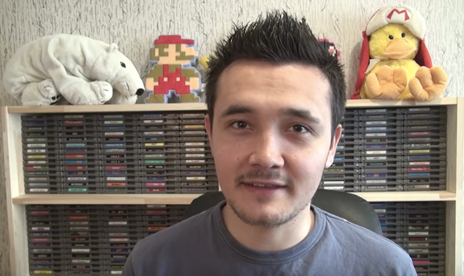 El habitante de polonia ha pasado absolutamente todos los juegos para la consola NES en tres años