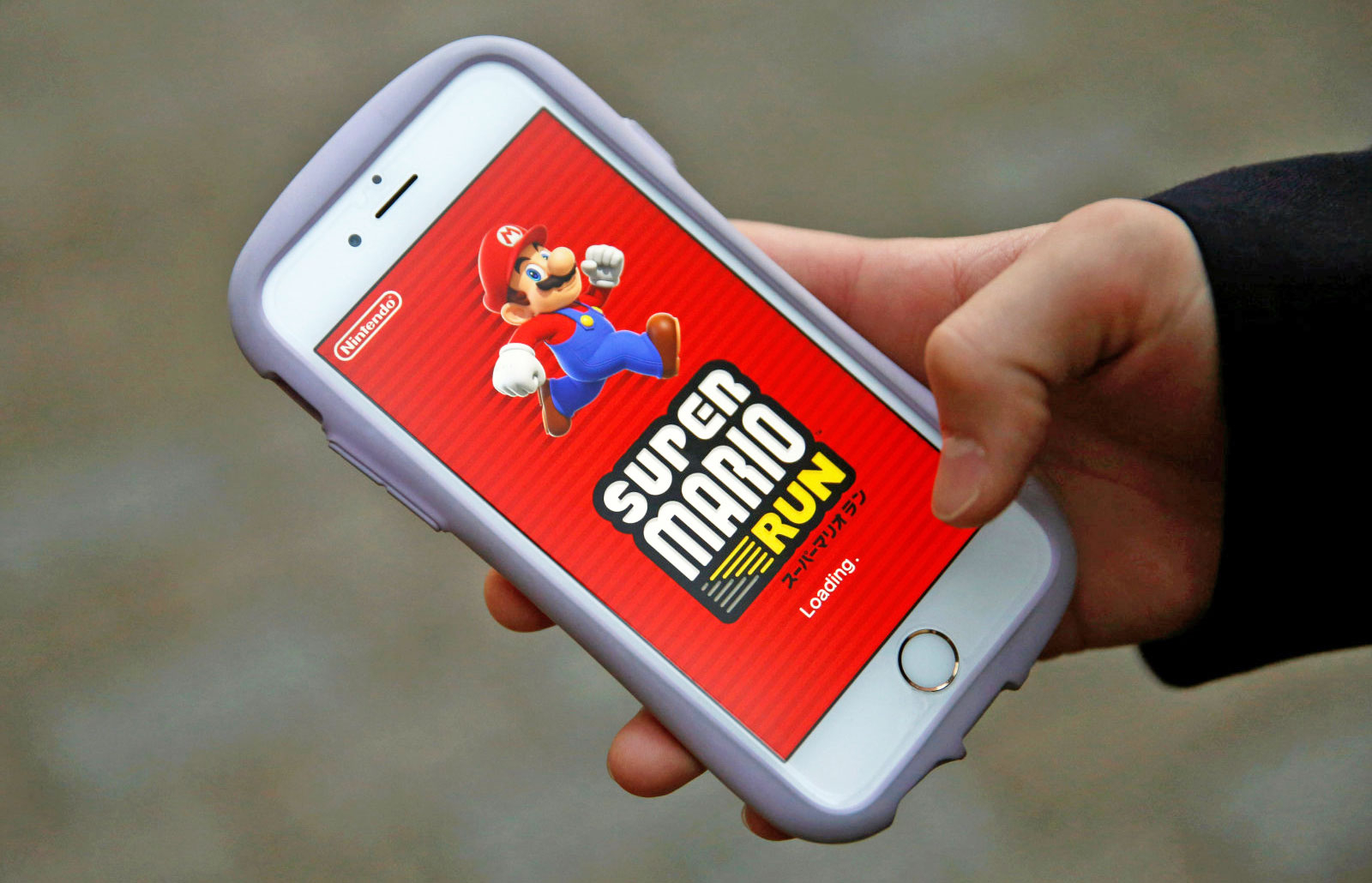 Le jeu Super Mario Run amené l'entreprise Nintendo 53 millions de dollars