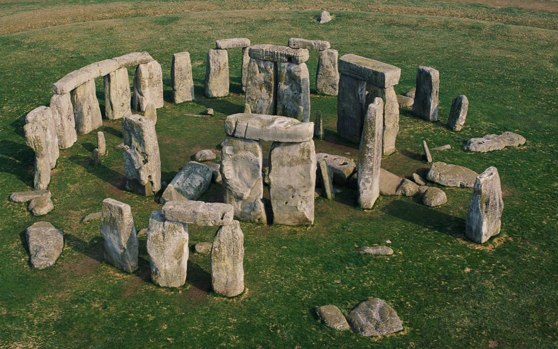 In Brasilien entdeckt, die Dutzende von alten Gebäuden, ähnlich wie Stonehenge