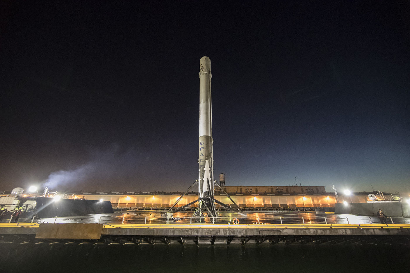 SpaceX Raketen starten wird alle zwei Wochen