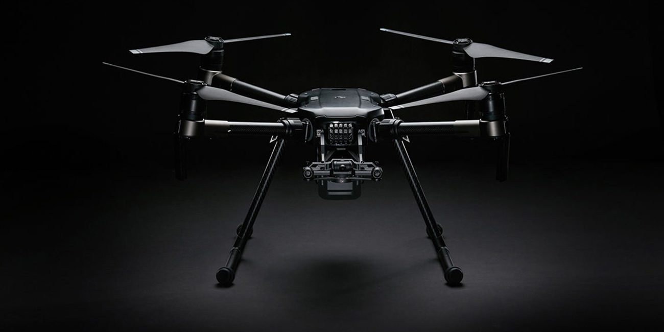 En DJI desarrollado un impermeable y un avión no tripulado