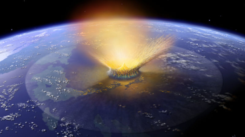 The consequences of the fall of large asteroids on the Earth will be even more serious than previously thought