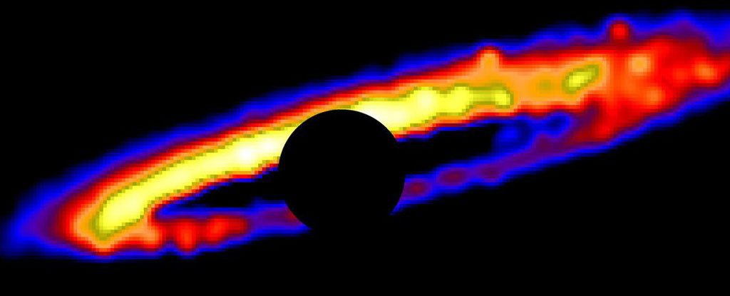 Astronomowie odkryli planetę, niezgodnych z prawem planetarnego formacji