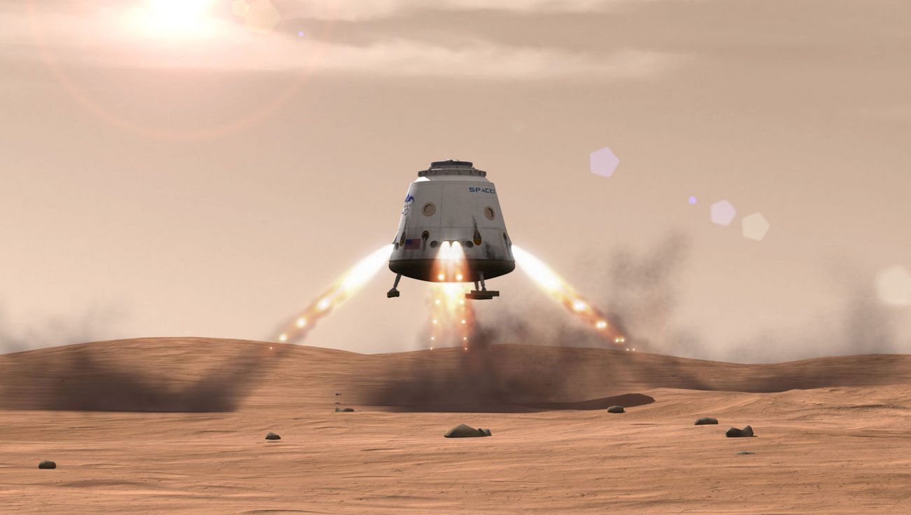 He-who-can, but should: SpaceX and the prospects of colonization of Mars