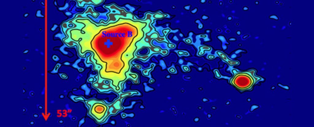 Mysteriet med den avlägsna nebulosa ger astronomer fred