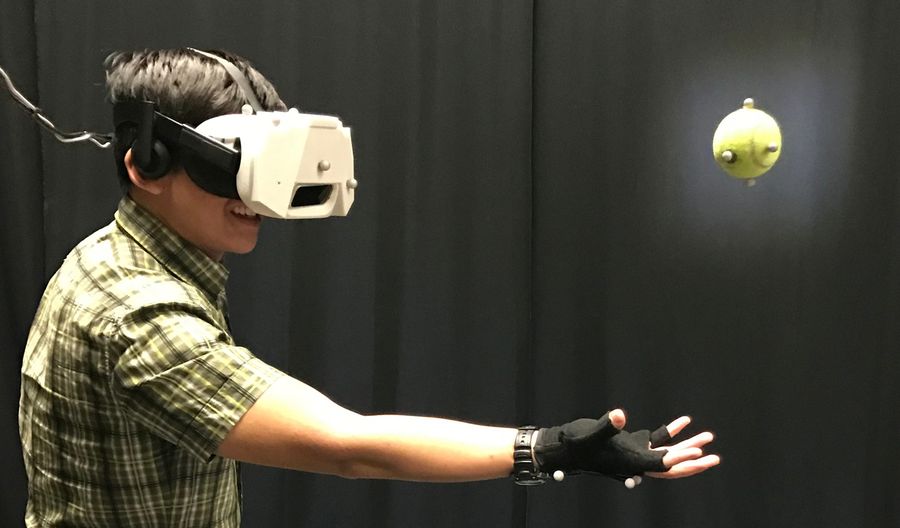 Les spécialistes de Disney veulent faire VR-les jeux plus réalistes