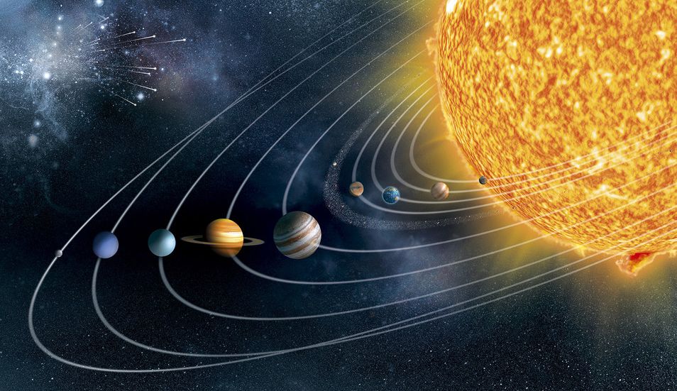 NASA fået fire hold af forskere til at studere solsystemet