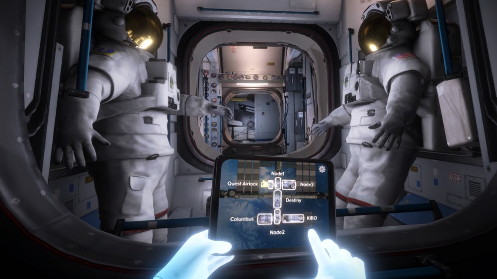 Virtual reality will allow anyone to visit the ISS