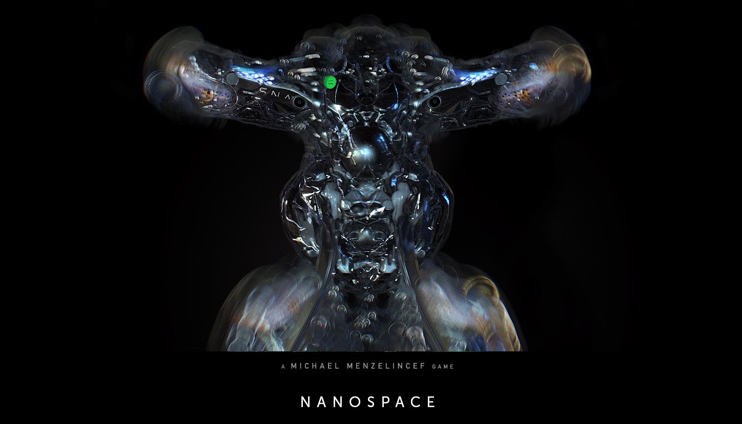Nanospace – a game about aliens and chemistry from the national developer