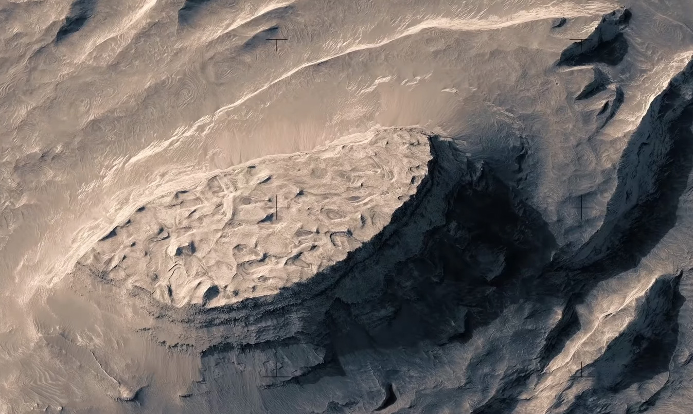 #vidéo du jour | Incroyablement beau vol au-dessus de la surface de Mars